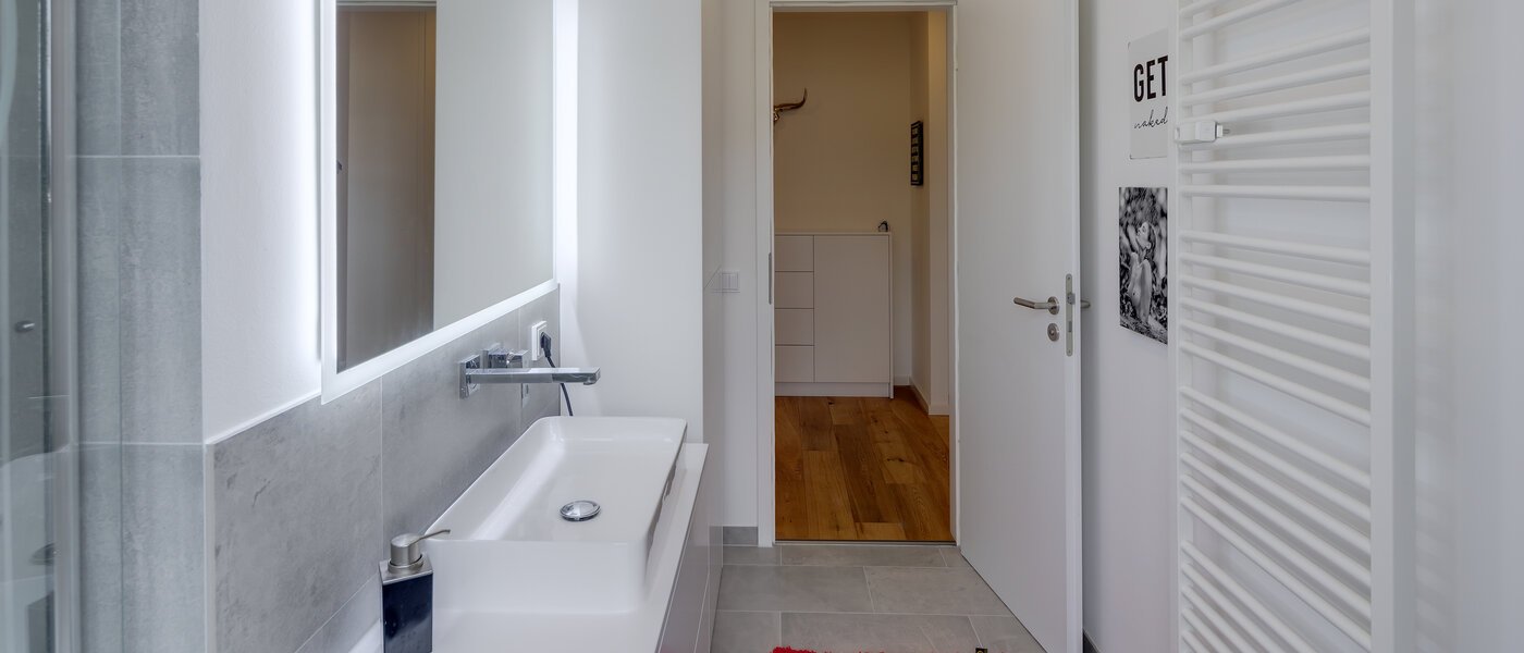 квартира München Westpark 05 ванная комната 12215