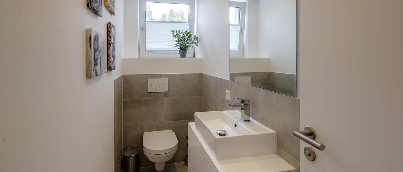 квартира München Westpark 01 отдельный туалет 12215