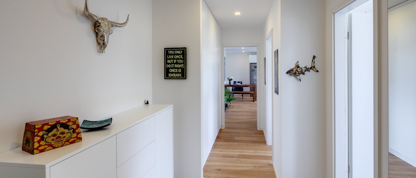 квартира München Westpark 01 коридор 12215