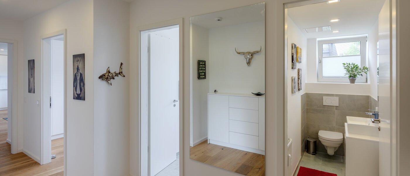 квартира München Westpark 02 коридор 12215