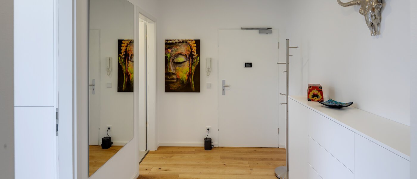 квартира München Westpark 03 коридор 12215