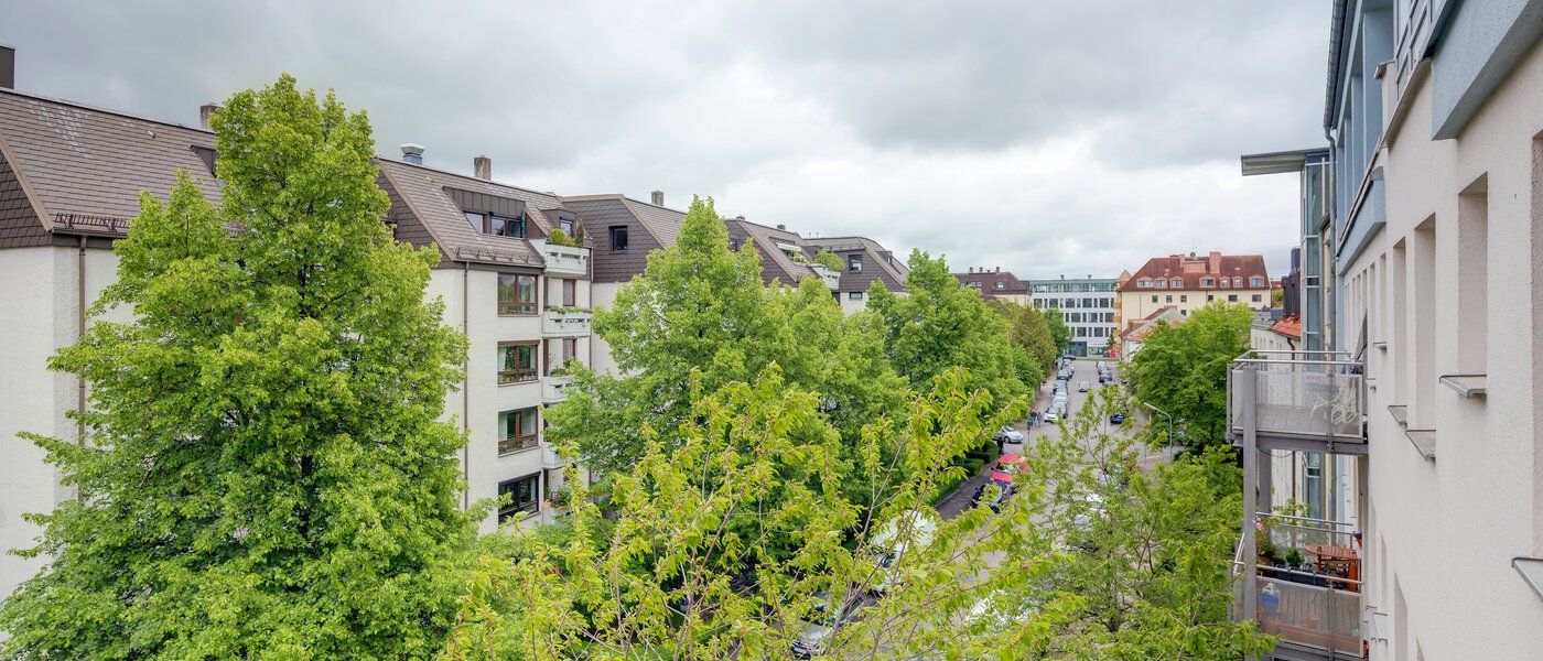 квартира München Westpark 01 вид из окна 12215