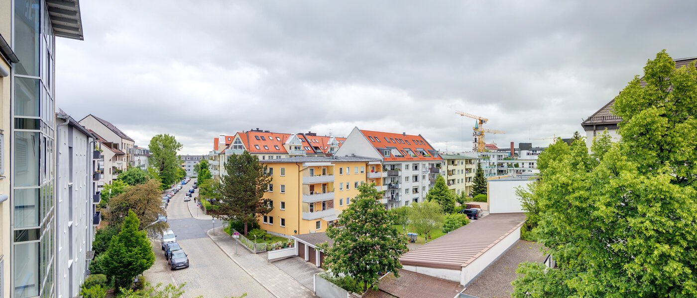 квартира München Westpark 02 вид из окна 12215