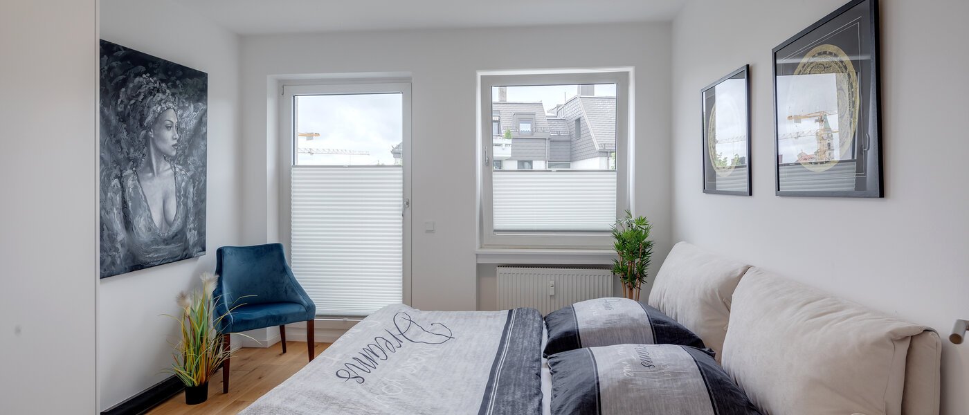 квартира München Westpark 01 спальная комната 12215