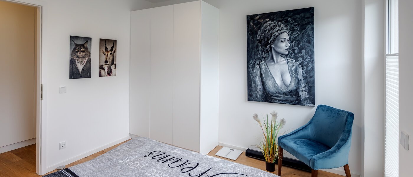 квартира München Westpark 02 спальная комната 12215