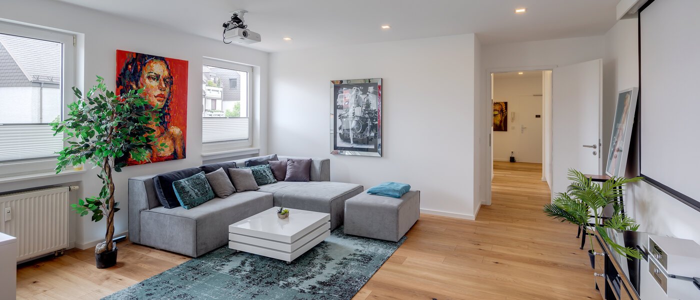 квартира München Westpark 02 жилое пространство 12215