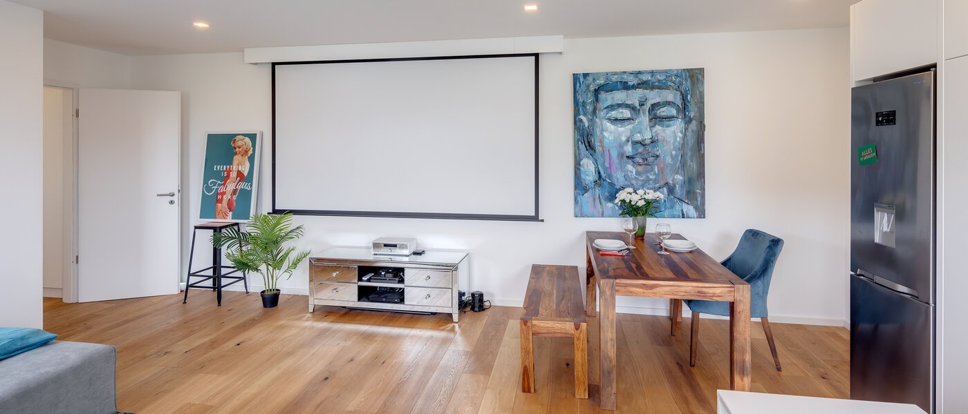 квартира München Westpark 03 жилое пространство 12215