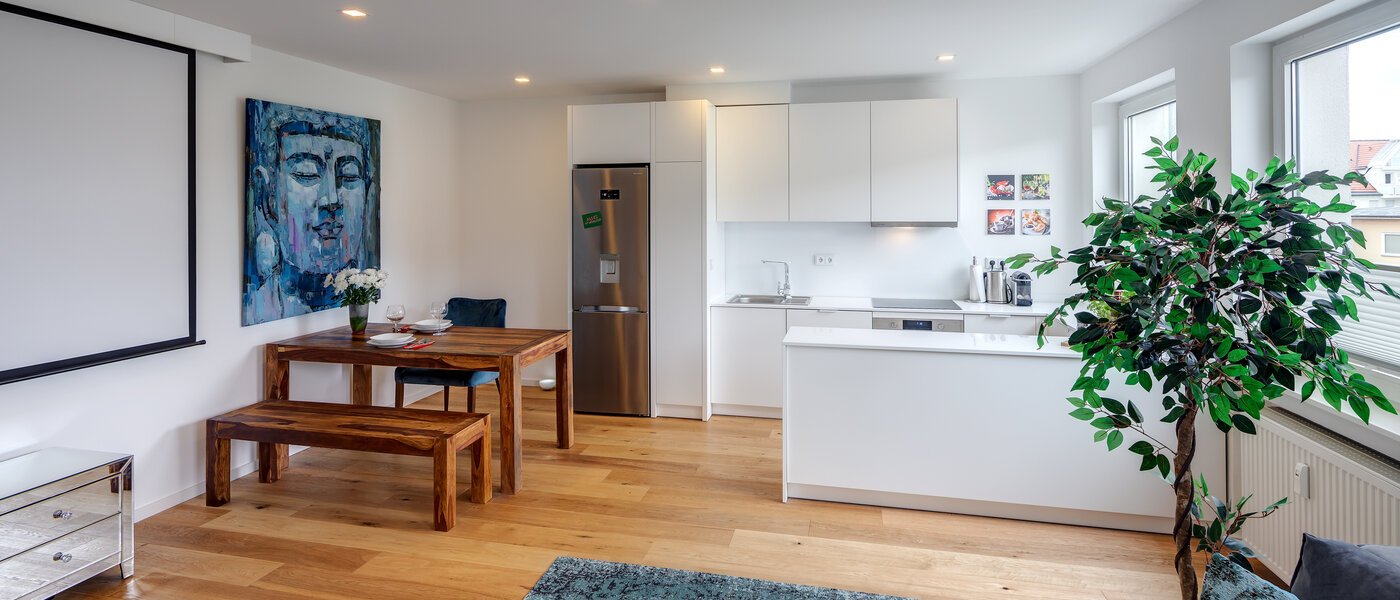 квартира München Westpark 05 жилое пространство 12215