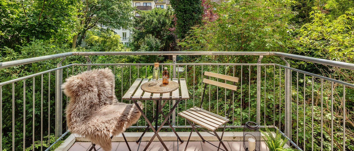 квартира München Schwabing 01 балкон 12216