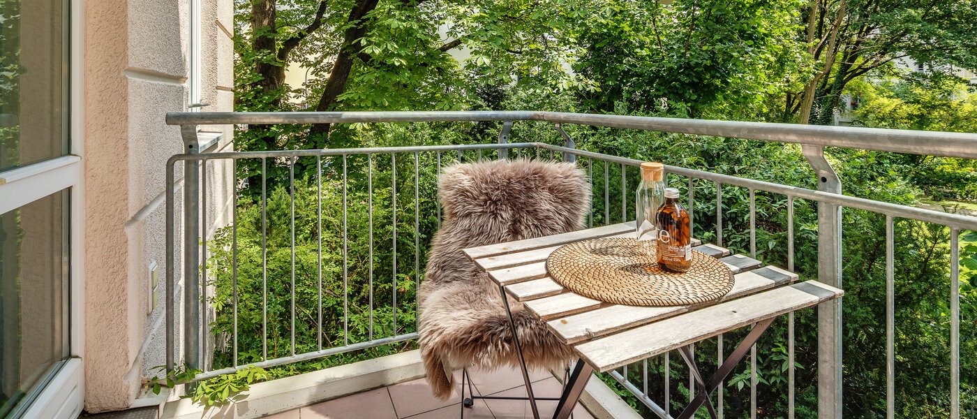 квартира München Schwabing 02 балкон 12216
