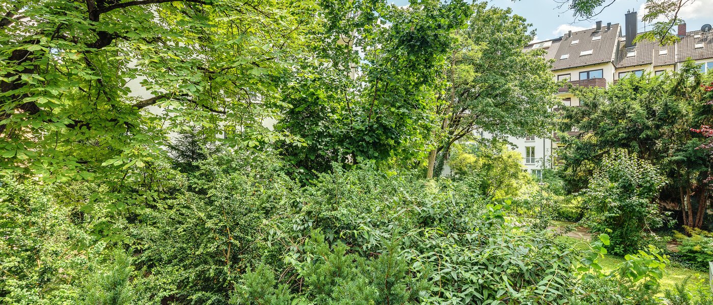 квартира München Schwabing 02 вид из окна 12216