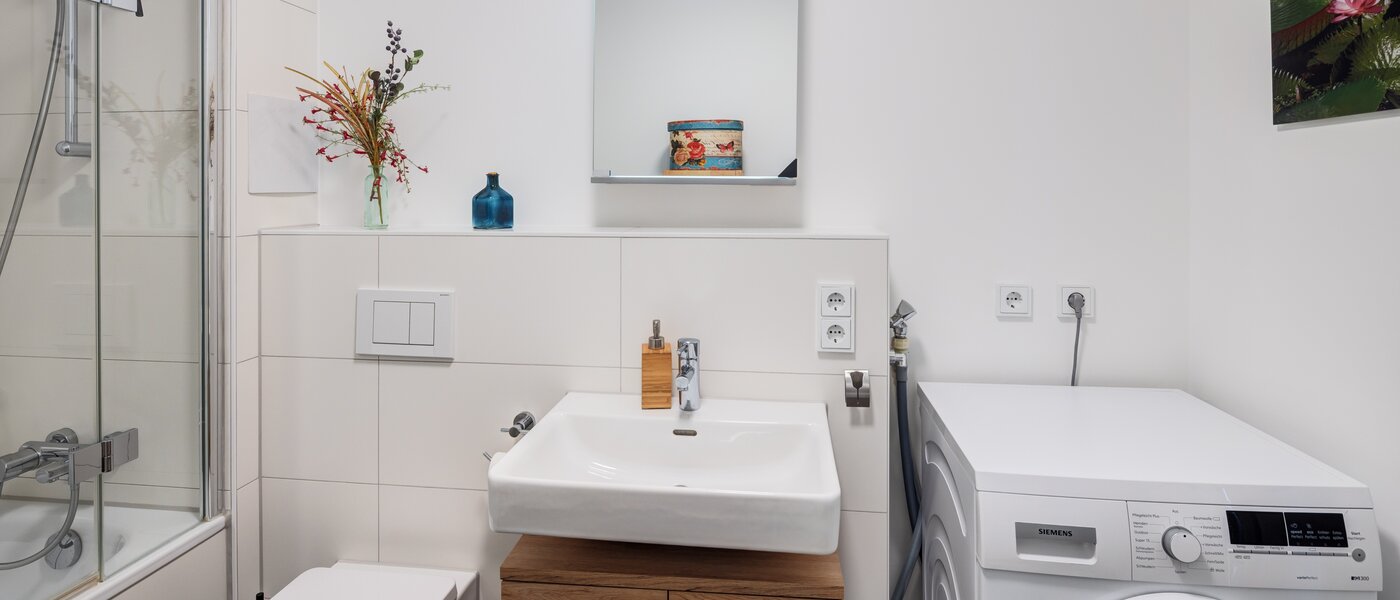 квартира München Moosach 02 ванная комната 12221