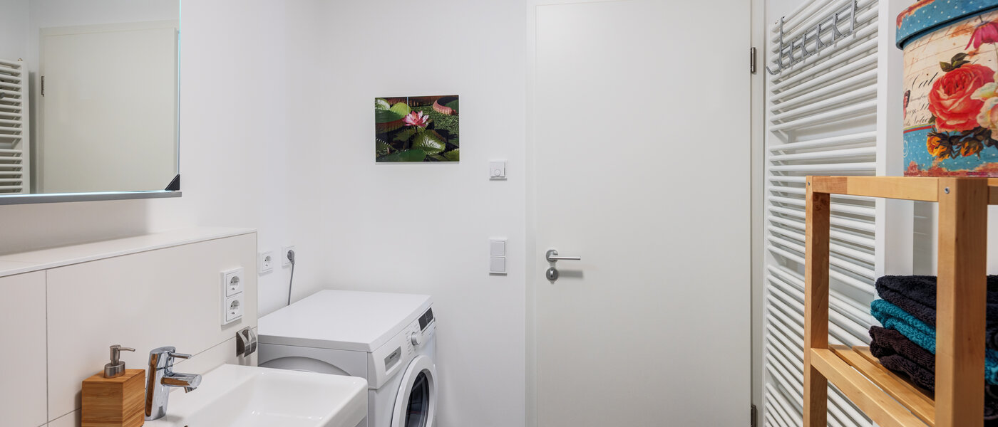 квартира München Moosach 03 ванная комната 12221