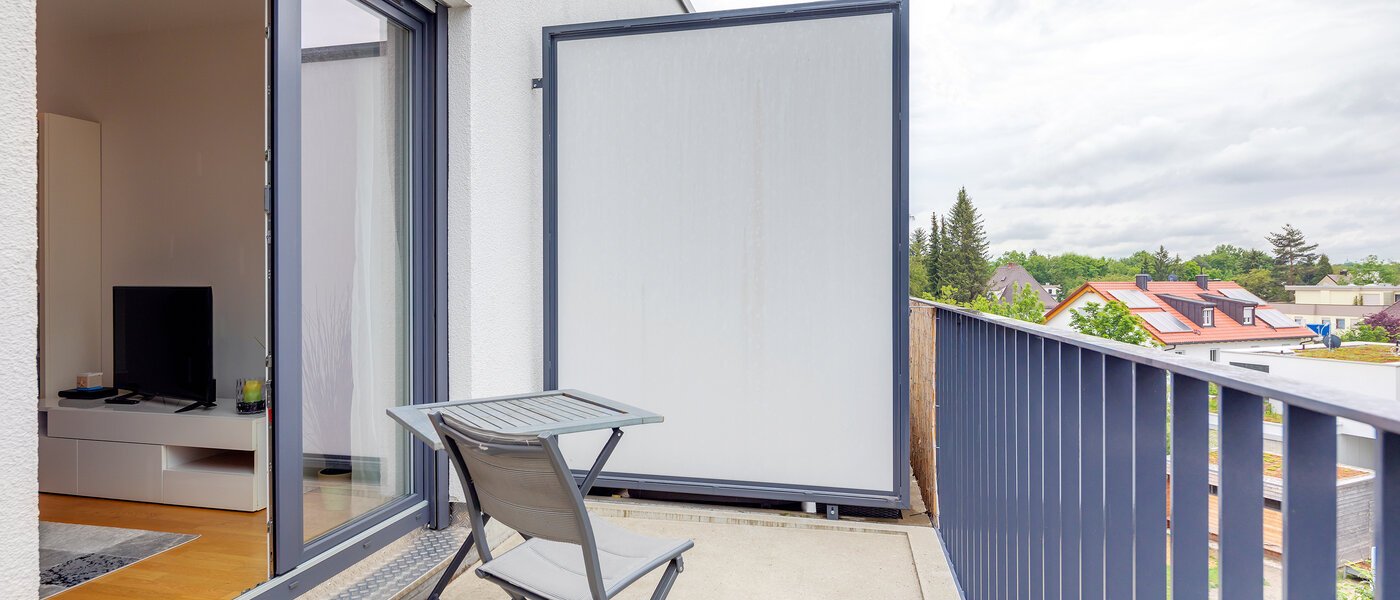 квартира München Moosach 01 балкон 12221