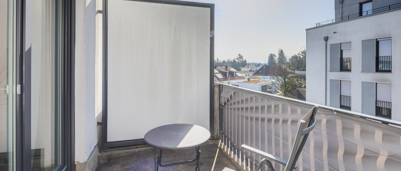 квартира München Moosach 01 балкон 12221