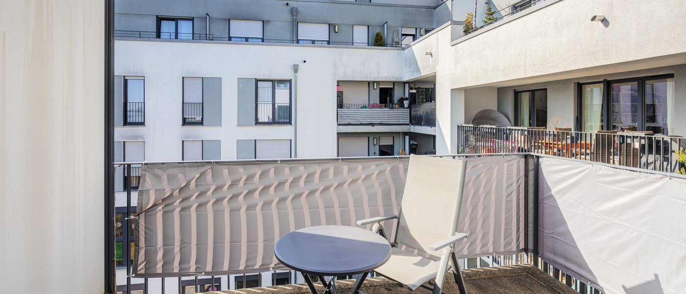 квартира München Moosach 02 балкон 12221