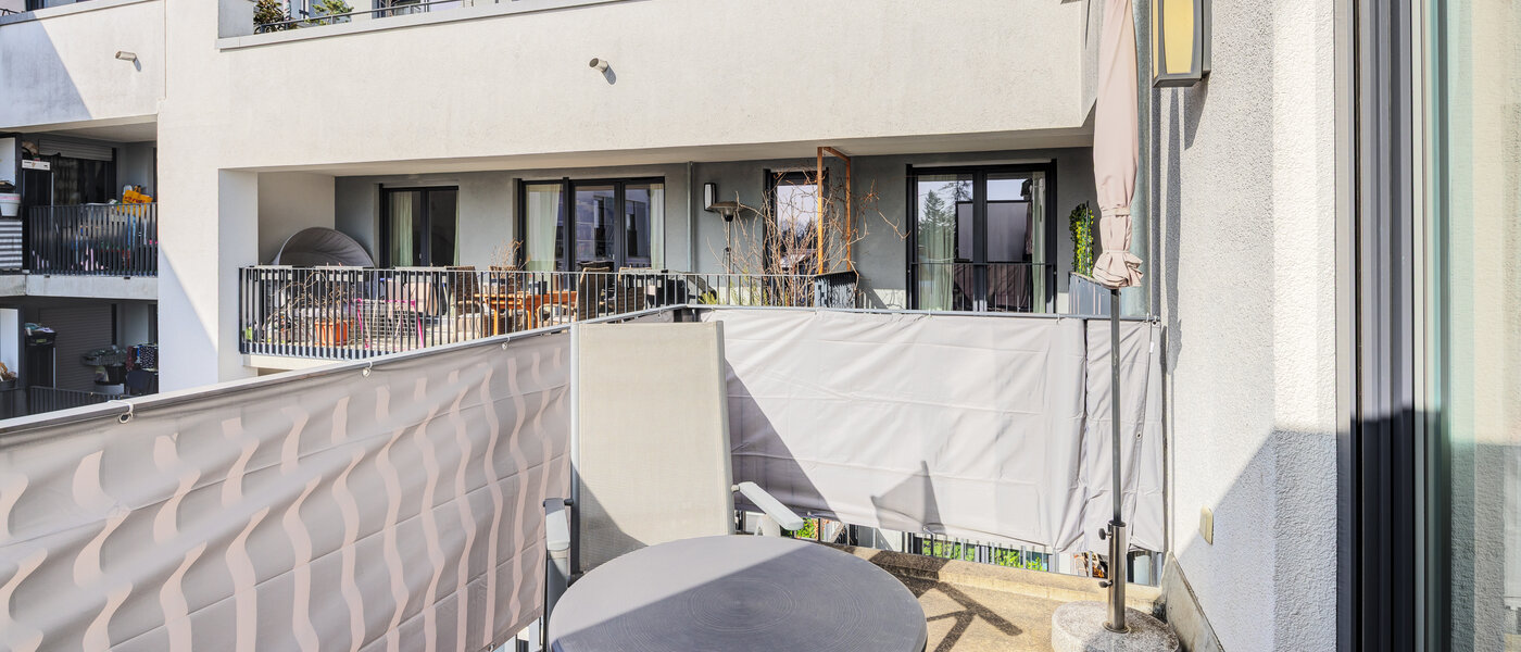 квартира München Moosach 03 балкон 12221