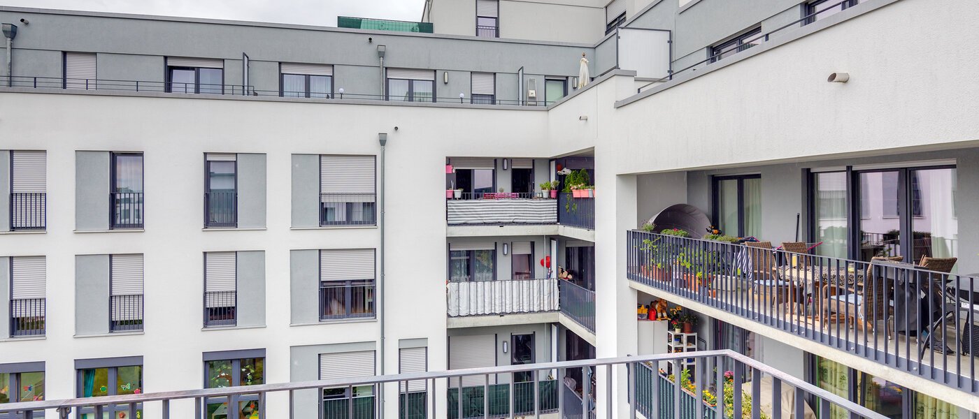 квартира München Moosach 02 вид из окна 12221