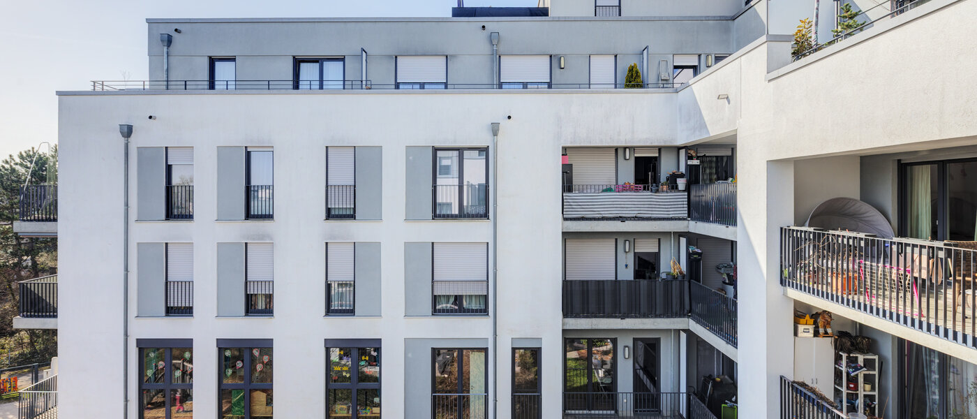 квартира München Moosach 02 вид из окна 12221