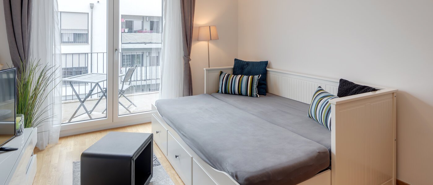 квартира München Moosach 01 зона для сна 12221