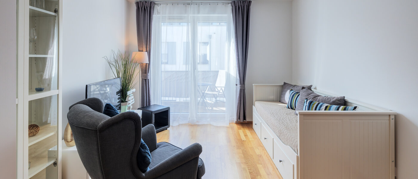 квартира München Moosach 01 жилое пространство 12221