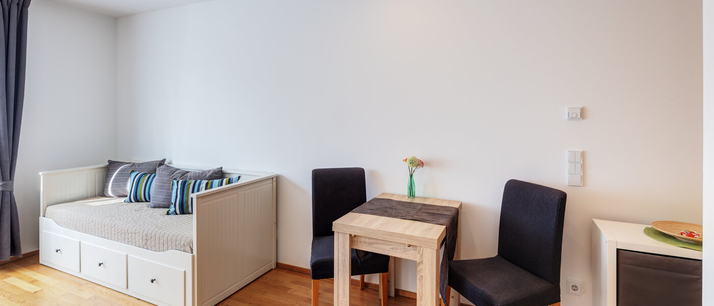 квартира München Moosach 02 жилое пространство 12221