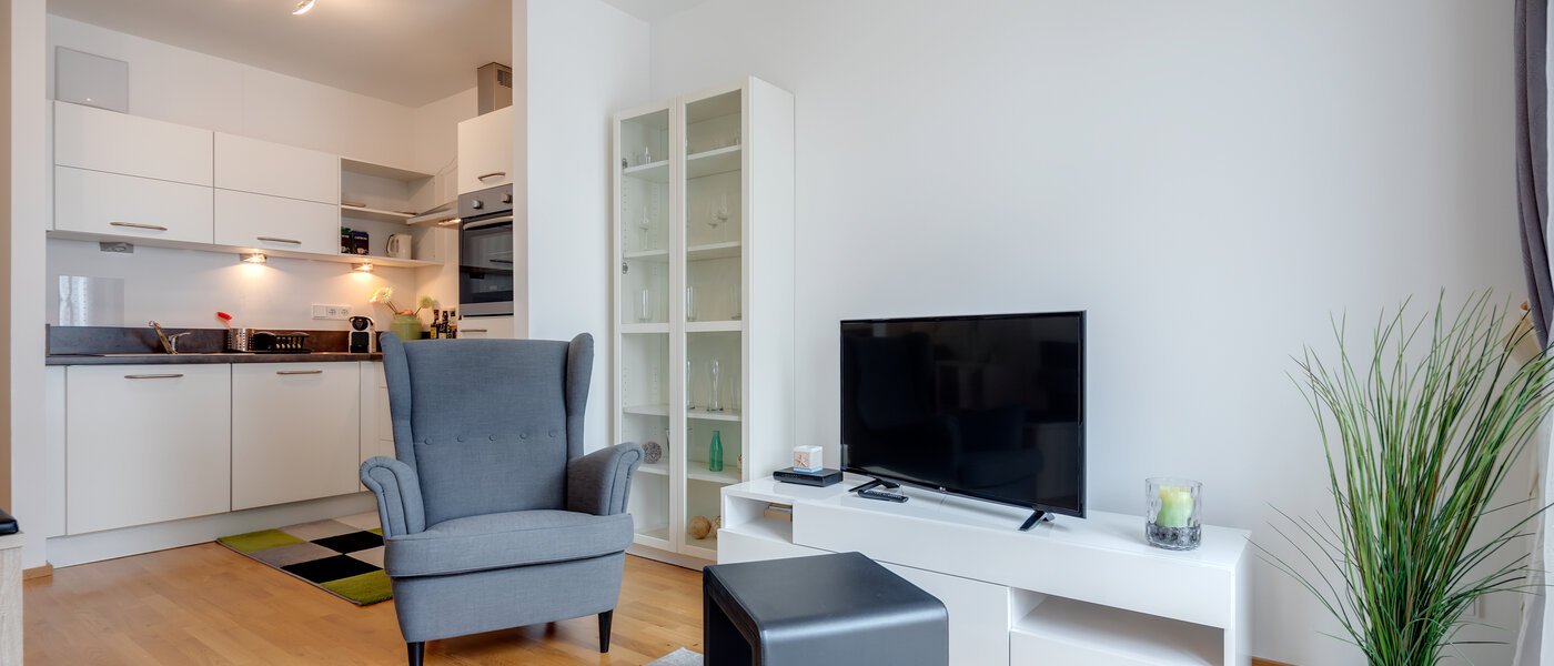 квартира München Moosach 04 жилое пространство 12221