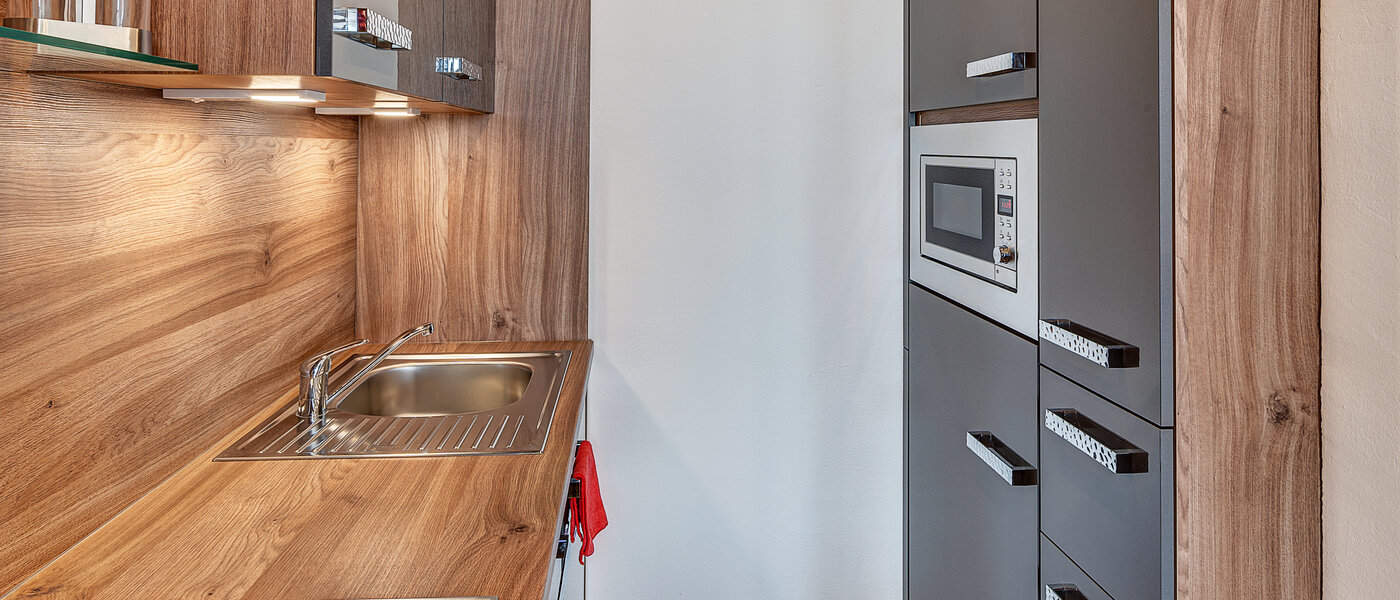 квартира München Schwabing-West 02 кухня 12225