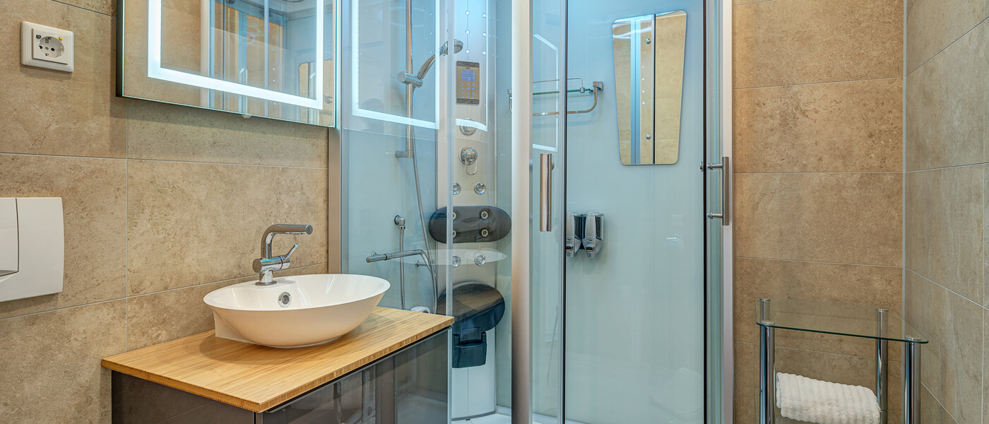 квартира München Schwabing-West 01 ванная комната 12225