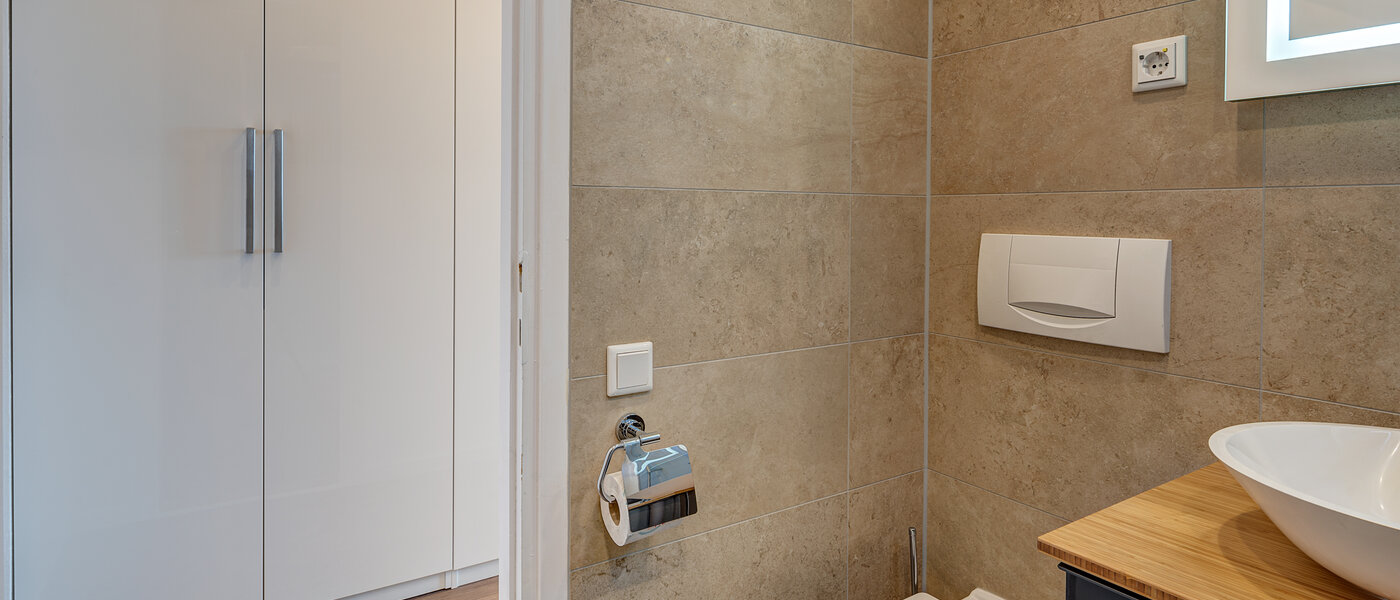 квартира München Schwabing-West 03 ванная комната 12225