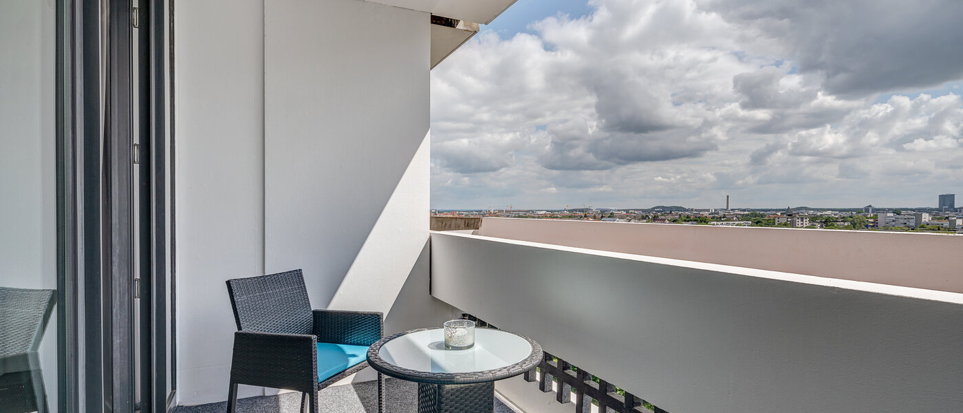 квартира München Schwabing-West 01 балкон 12225