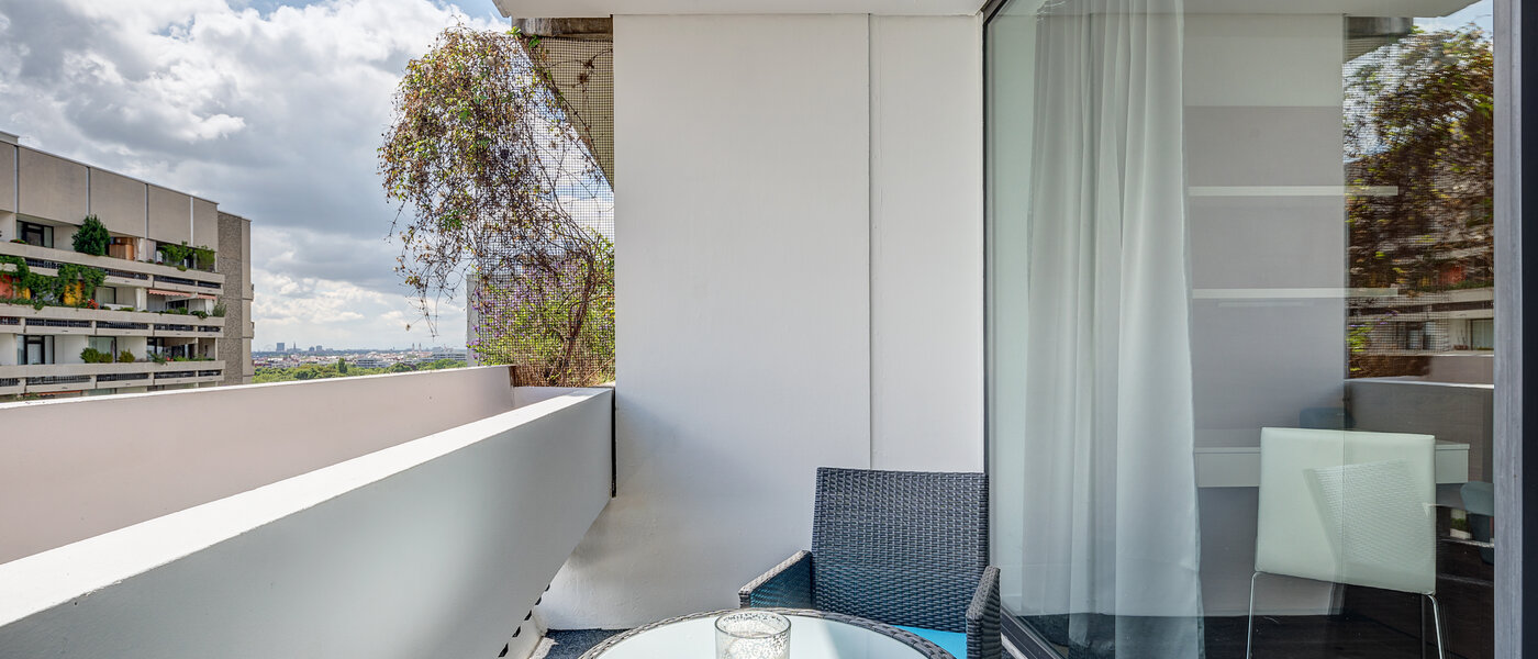квартира München Schwabing-West 02 балкон 12225