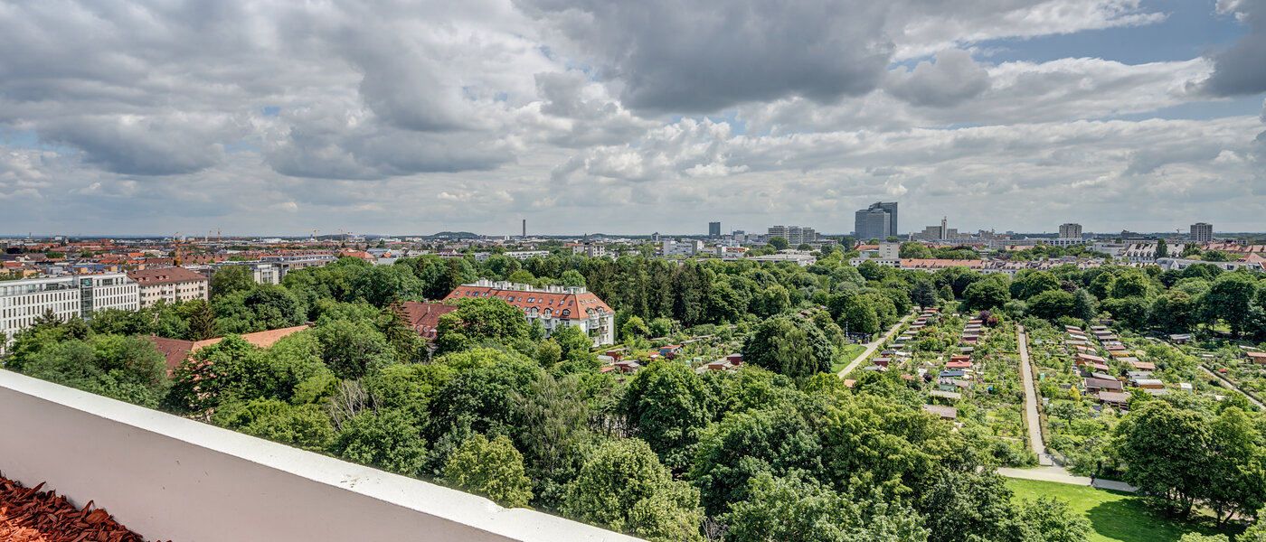 квартира München Schwabing-West 01 вид из окна 12225