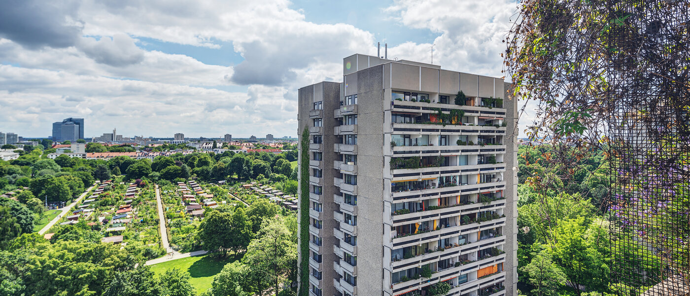 квартира München Schwabing-West 02 вид из окна 12225