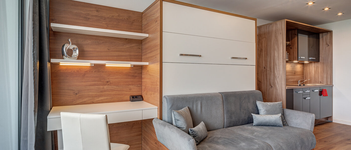 квартира München Schwabing-West 03 жилое пространство 12225