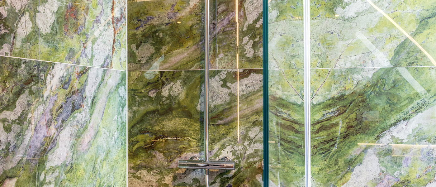 мансардная квартира München Lehel 05 ванная комната 12257