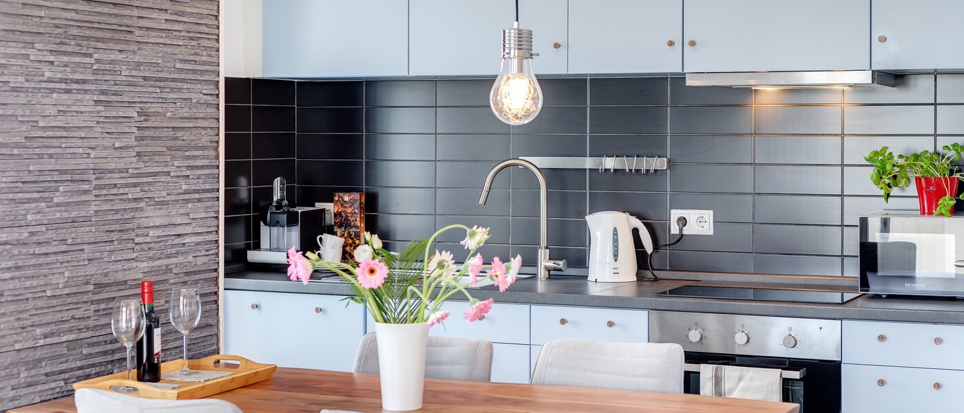 квартира München Messestadt Riem 02 кухня 12258