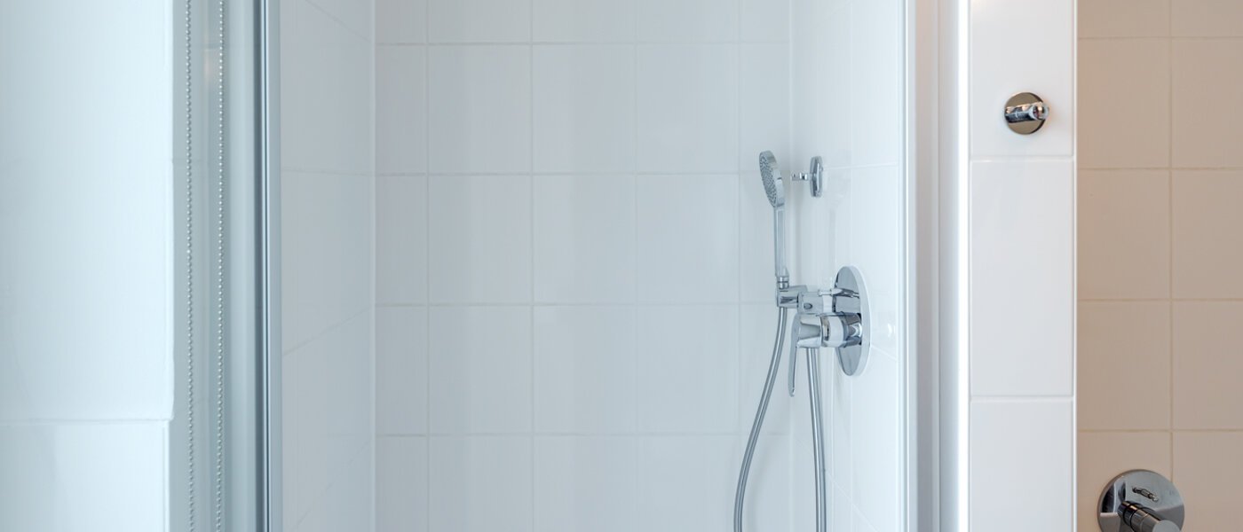 квартира München Messestadt Riem 03 ванная комната 12258