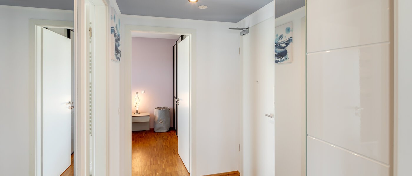 квартира München Messestadt Riem 03 коридор 12258