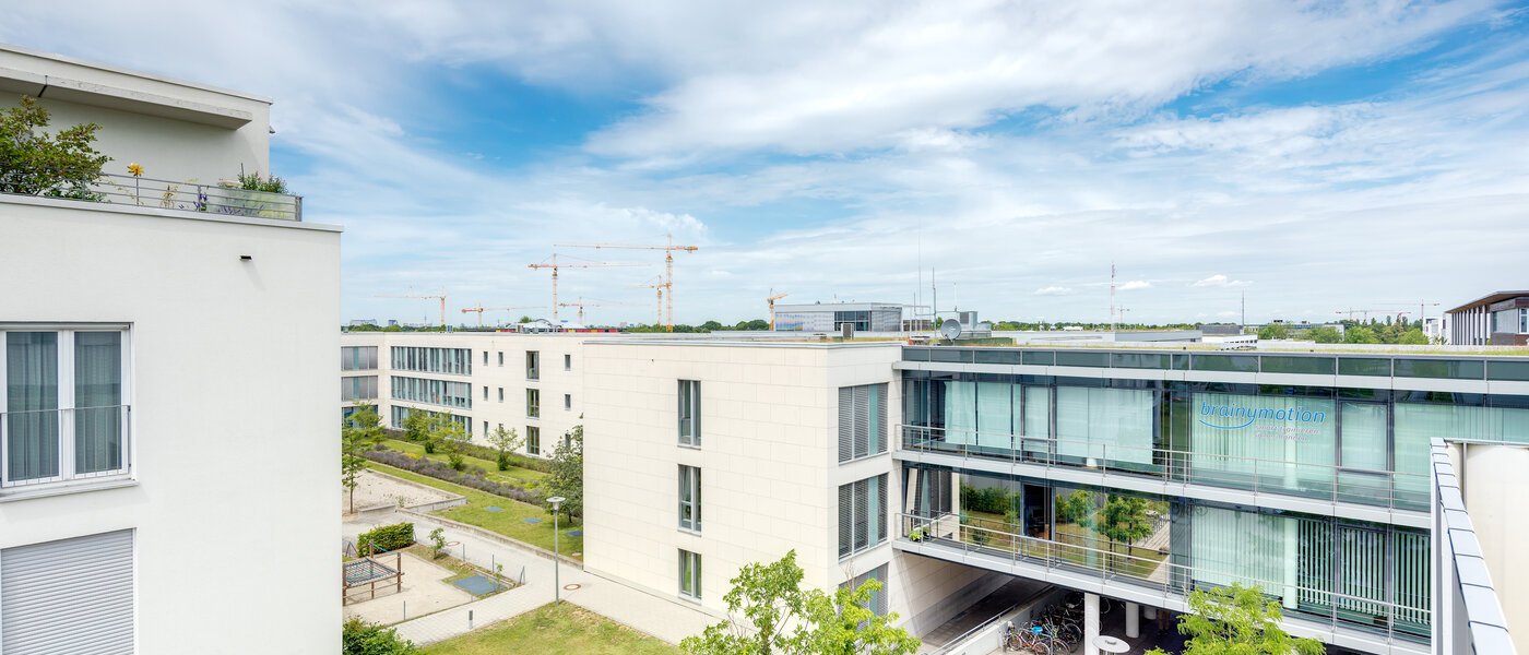 квартира München Messestadt Riem 03 вид из окна 12258