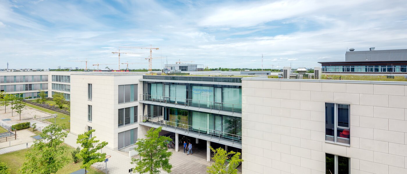 квартира München Messestadt Riem 04 вид из окна 12258