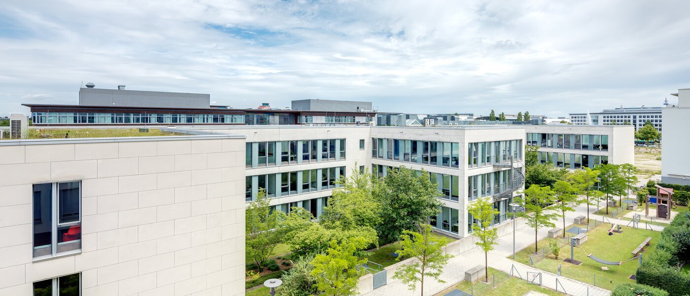 квартира München Messestadt Riem 05 вид из окна 12258