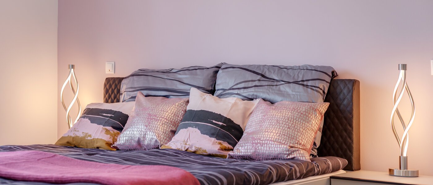 квартира München Messestadt Riem 02 спальная комната 12258