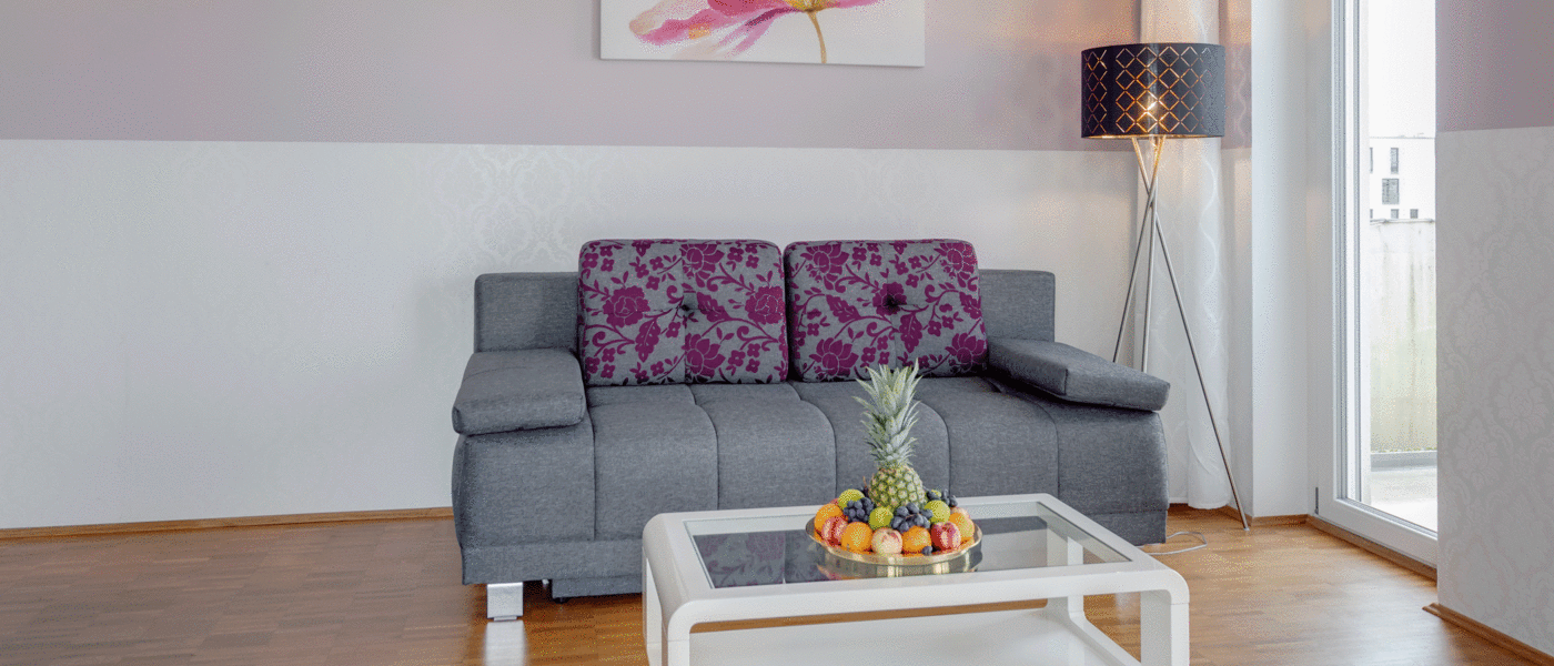 квартира München Messestadt Riem 03 жилое пространство 12258