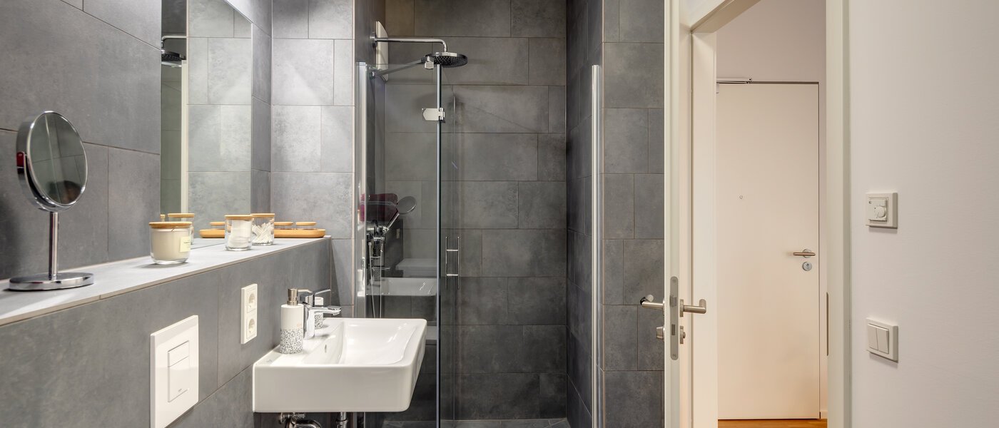 квартира München Haidhausen 01 ванная комната 12259