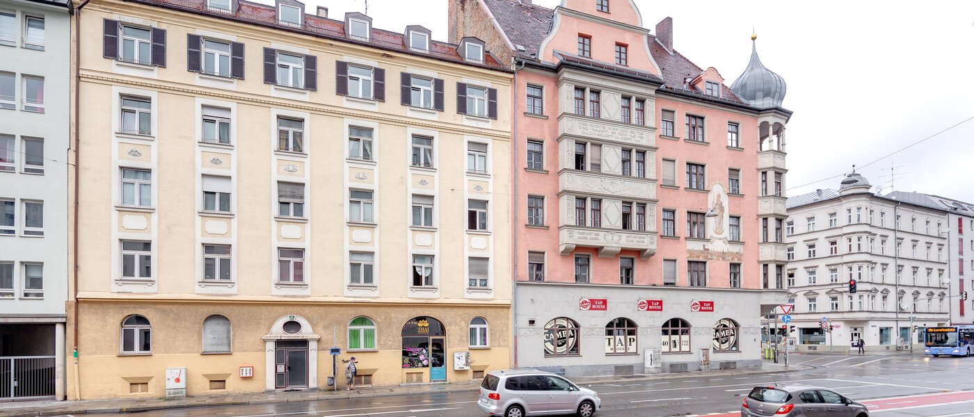 квартира München Haidhausen 02 вид из окна 12259