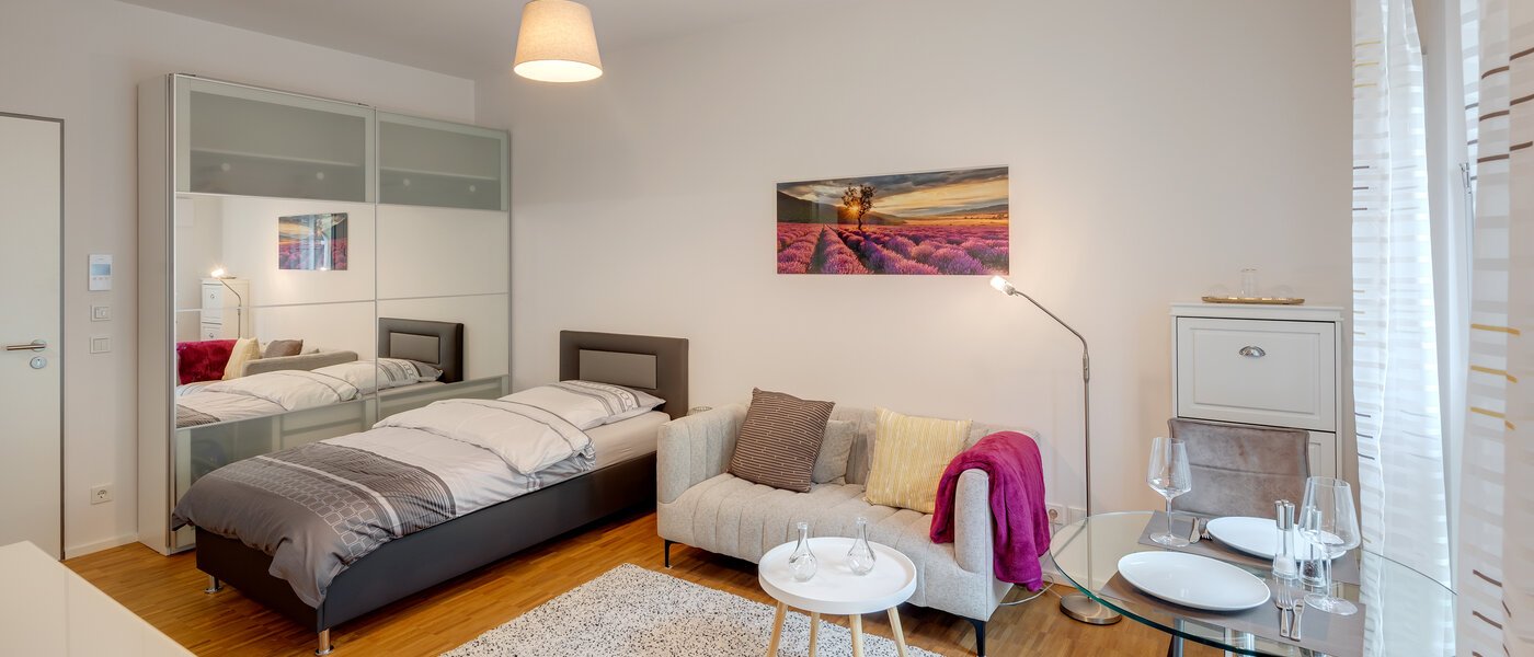 квартира München Haidhausen 01 жилое пространство 12259