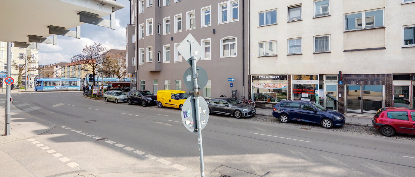 квартира München Giesing 01 вид из окна 1226