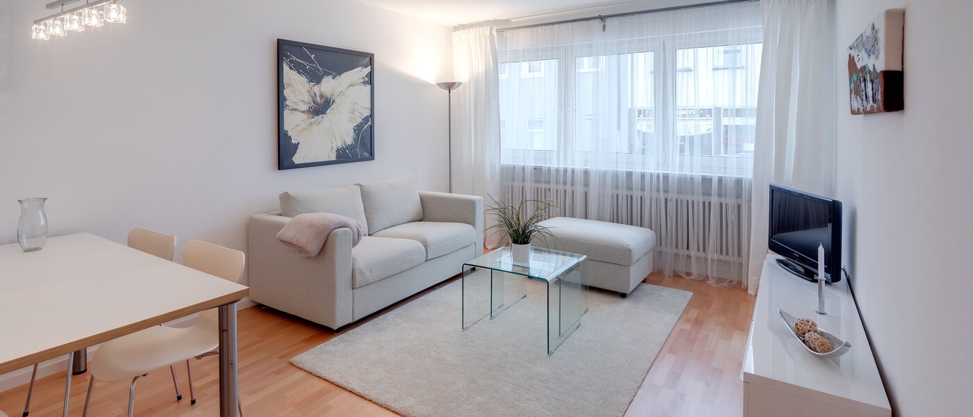 квартира München Giesing 01 жилое пространство 1226