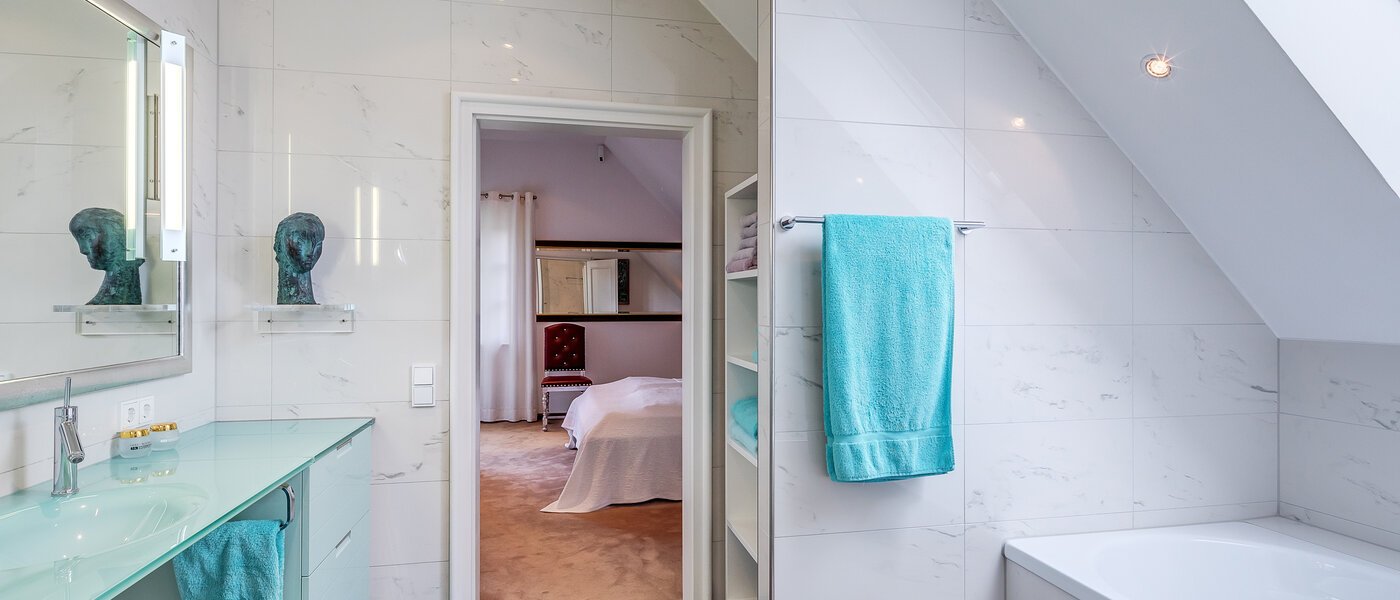 квартира München Herzogpark 01 ванная комната 12265